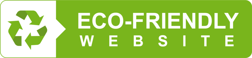 Eco friendly website logo