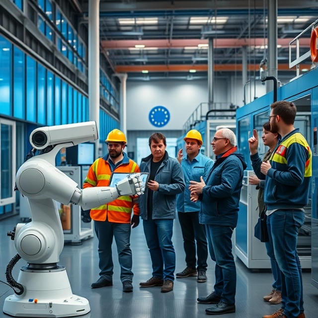 Human-AI collaboration in manufacturing