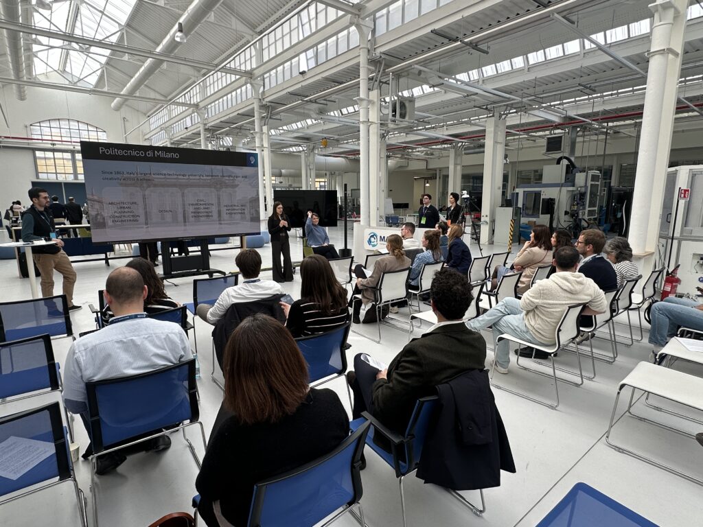 Presentation in Milano with the consortium