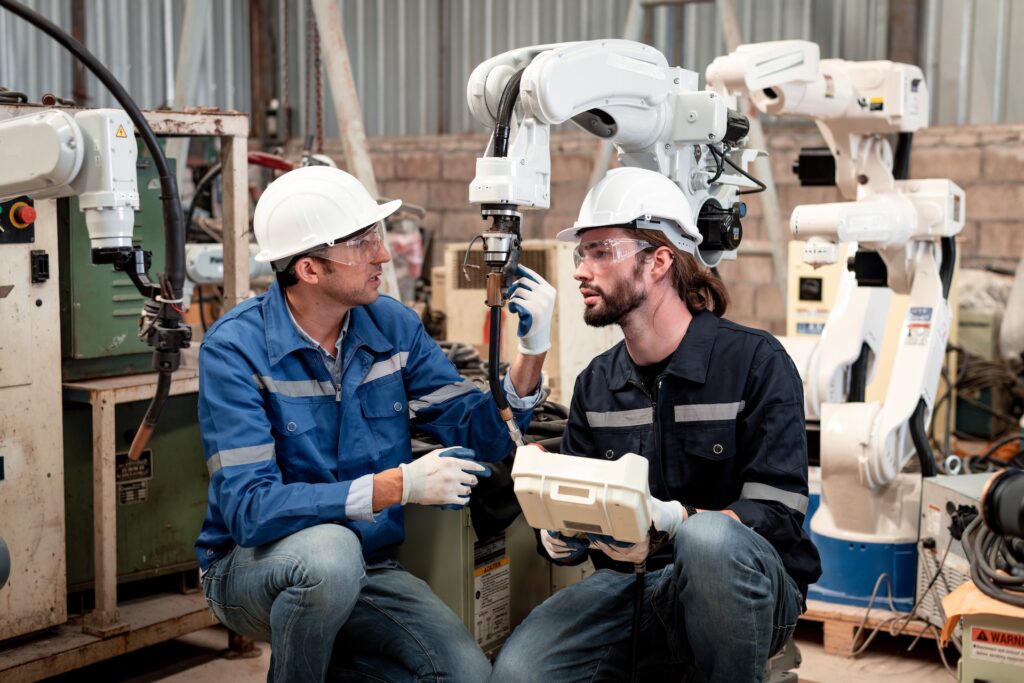 Human robot workplace safety