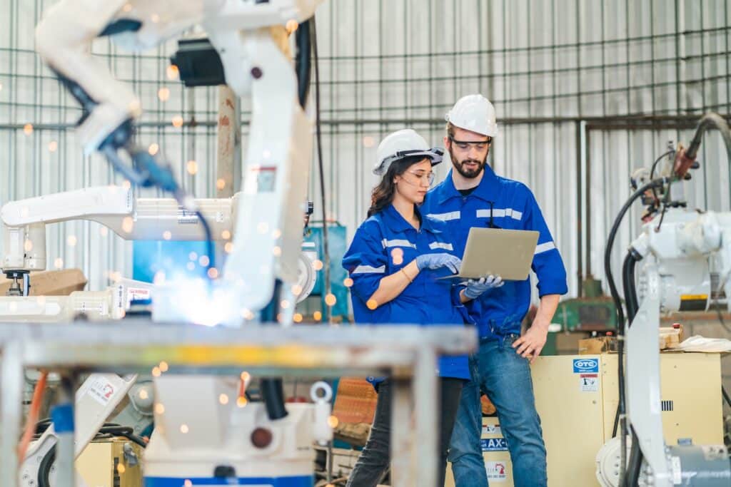 tjene Fabrikk i ingeniørutdanning for Industri 4.0