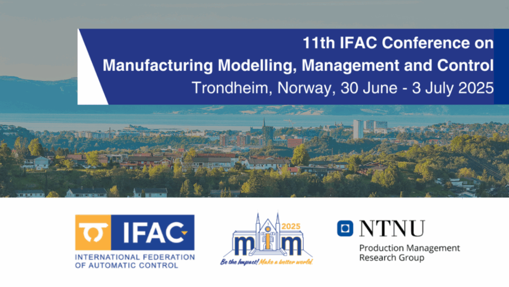 Human-centric manufacturing conference