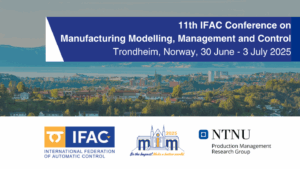 Human-centric manufacturing conference