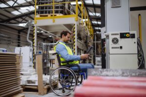 Inclusive manufacturing with technology