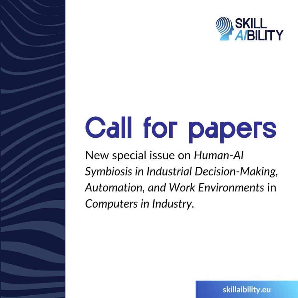 Call for papers human-AI symbiosis
